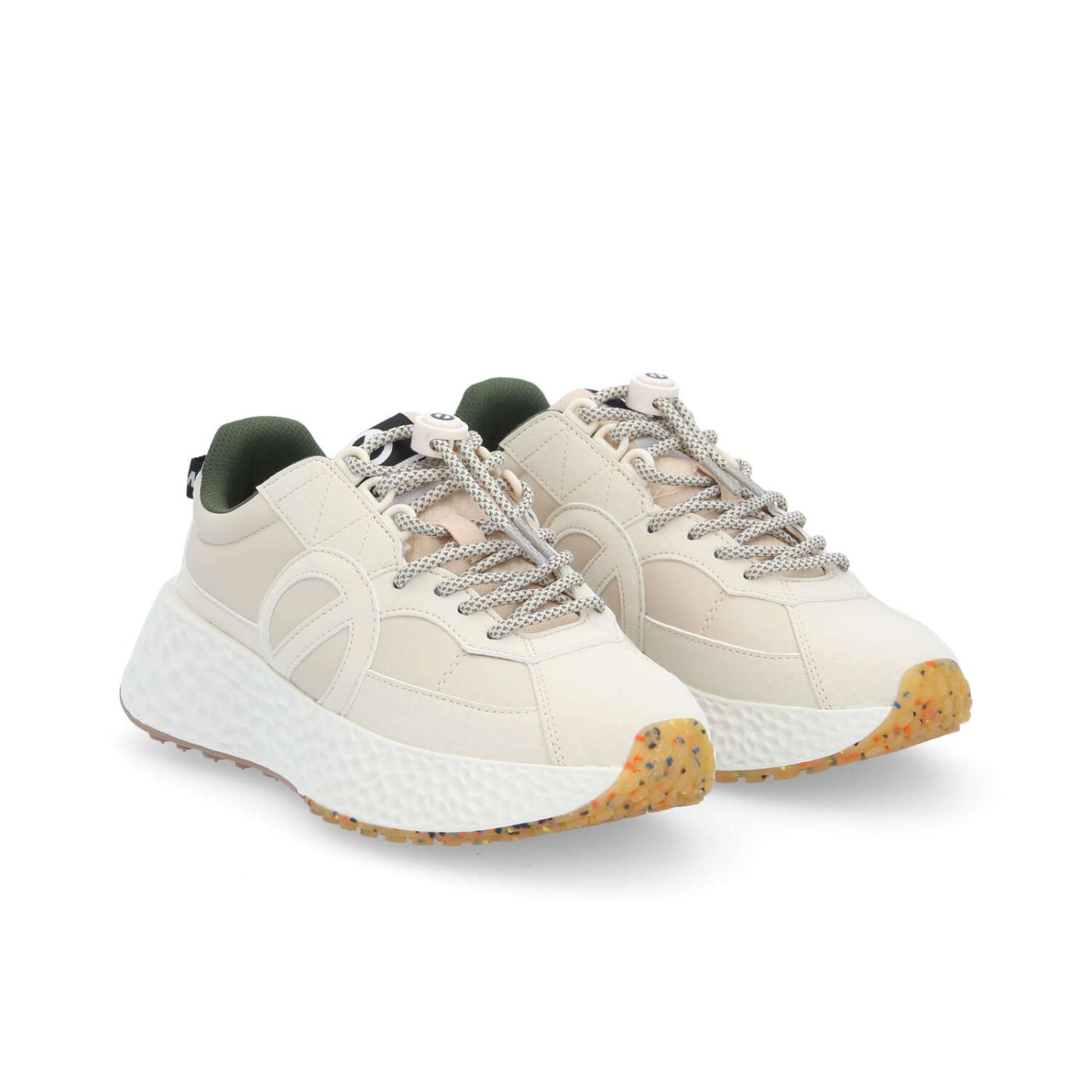 CARTER RUNNER W - KROCO GOM/ALOUE - BLANC CASSE